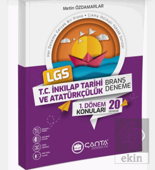 LGS T.C. İnkılap Tarihi ve Atatürkçülük Branş Dene