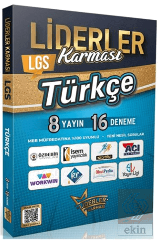 LGS Türkçe Denemeleri 8 Yayın 16 Deneme