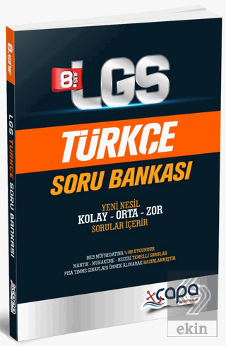 LGS Türkçe Soru Bankası