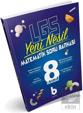 LGS Yeni Nesil Matematik Soru Bankası