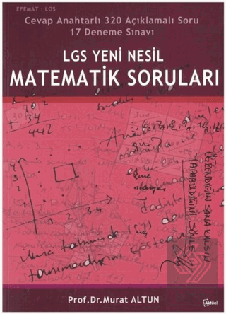 LGS Yeni Nesil Matematik Soruları