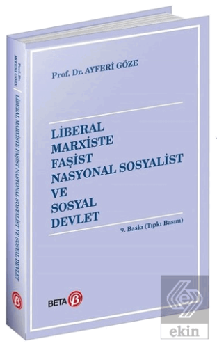 Liberal Marxiste Faşist Nasyonal Sosyalist ve Sosy