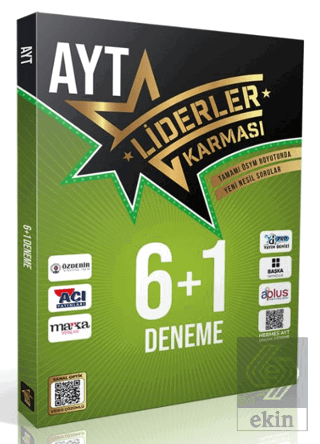 Liderler Karması AYT 6+1 Deneme Seti