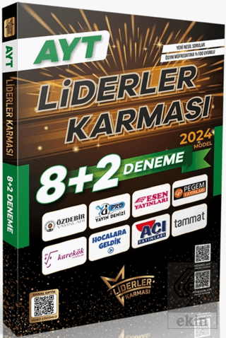 Liderler Karması AYT 8+2 Deneme Seti