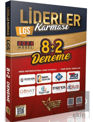 Liderler Karması LGS 8+2 Deneme Seti