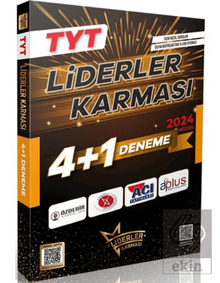 Liderler Karması TYT 4+1 Deneme Seti