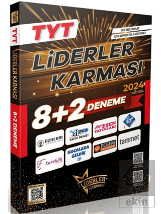 Liderler Karması TYT 8+2 Deneme Seti