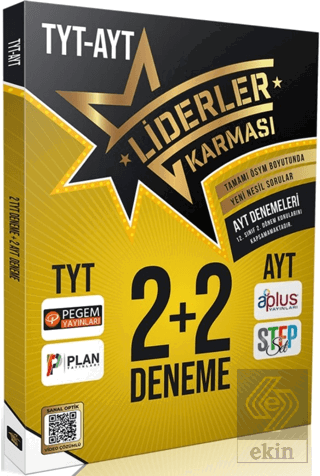 Liderler Karması TYT-AYT 2+2 Deneme Seti (1. Dönem