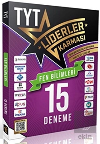 Liderler Karması TYT Fen Bilimleri 15 Branş Deneme