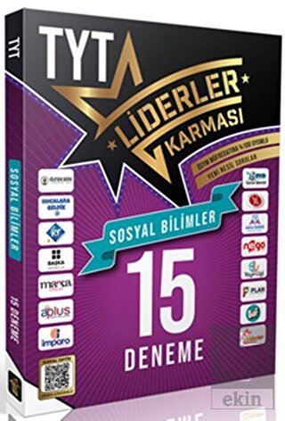 Liderler Karması TYT Sosyal Bilimler 15 Branş Dene