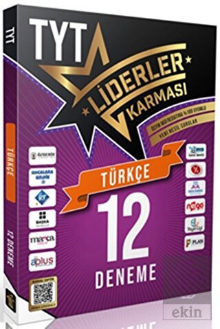 Liderler Karması TYT Türkçe 12 Branş Deneme