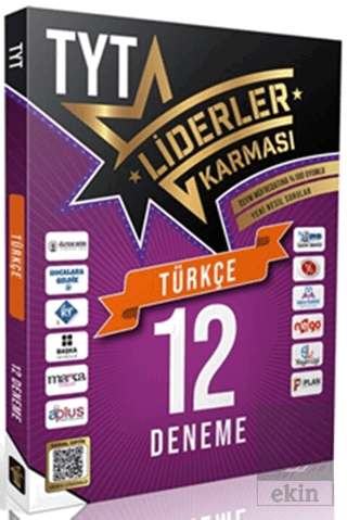 Liderler Karması TYT Türkçe 12 Branş Deneme