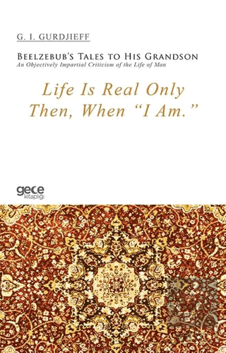 Life Is Real Only Then, When I Am