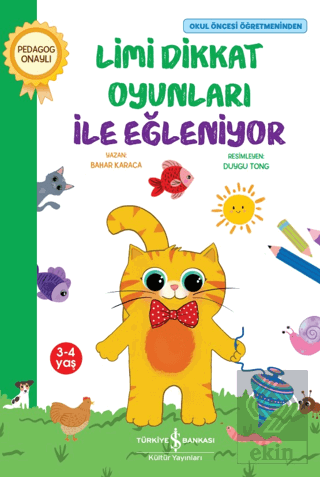 Limi Dikkat Oyunları İle Eğleniyor