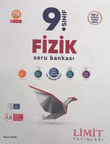 LİMİT 9 SINIF FİZİK SORU BANKASI