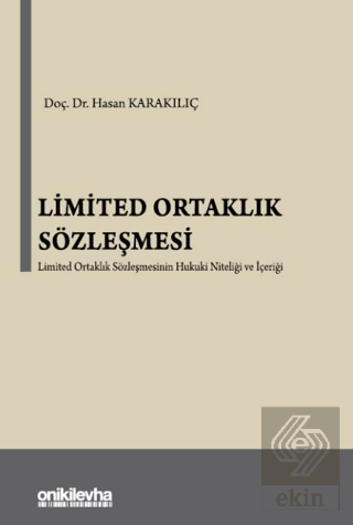 Limited Ortaklık Sözleşmesi