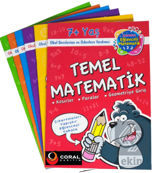 Limon Kids İlkokul Eğlenceli Temel Matematik Seti