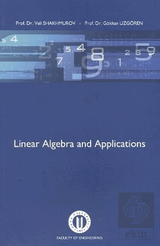 Linear Algebra and Applications