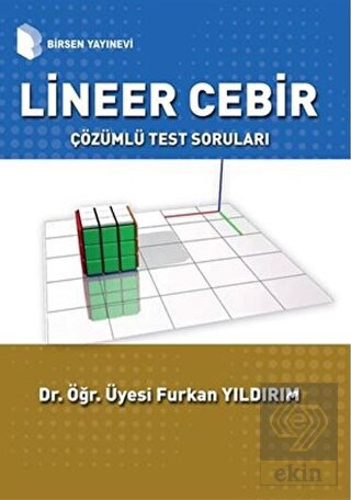 Lineer Cebir Çözümlü Test Soruları