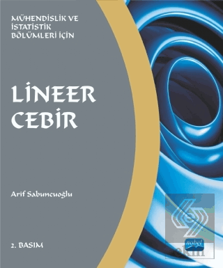 Lineer Cebir - Mühendislik ve İstatistik Bölümleri