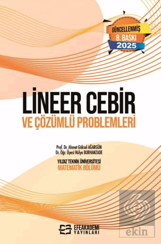 Lineer Cebir ve Çözümlü Problemleri