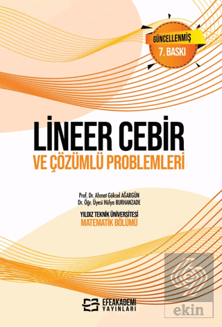 Lineer Cebir ve Çözümlü Problemleri