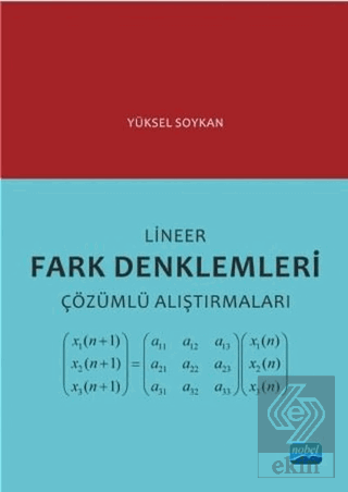 Lineer Fark Denklemleri Çözümlü Alıştırmaları