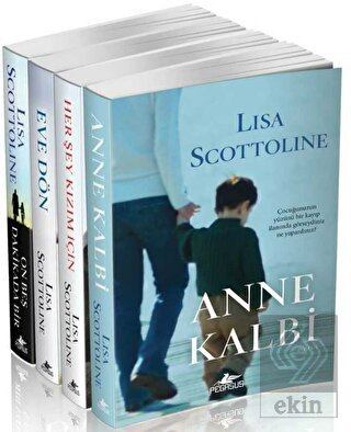 Lisa Scottoline Kitapları Takım Set (4 Kitap)