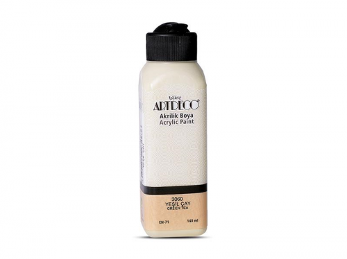 LİSANS ARTDECO AKRİLİK BOYA 140 ML YEŞİL ÇAY