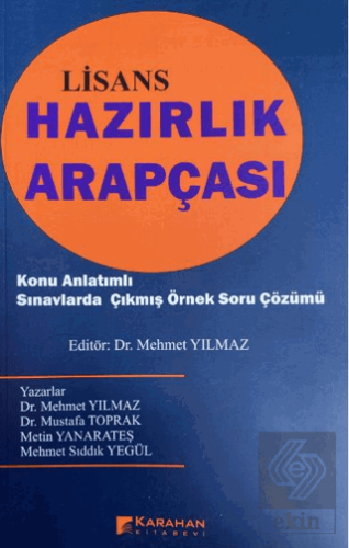 Lisans Hazırlık Arapçası