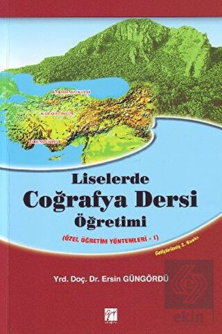 Liselerde Coğrafya Dersi Öğretimi