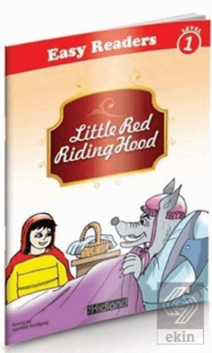 Litttle Red Riding Hood - Easy Readers Level 1