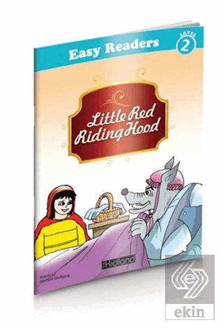 Litttle Red Riding Hood - Easy Readers Level 2