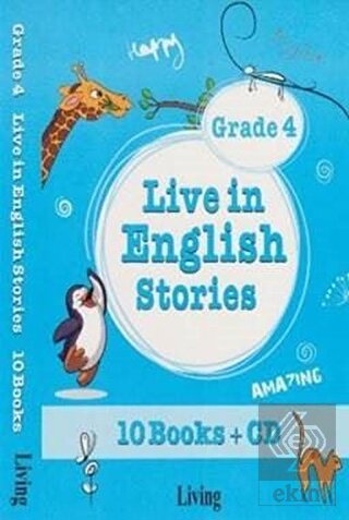 Live in English Stories Grade 4 - 10