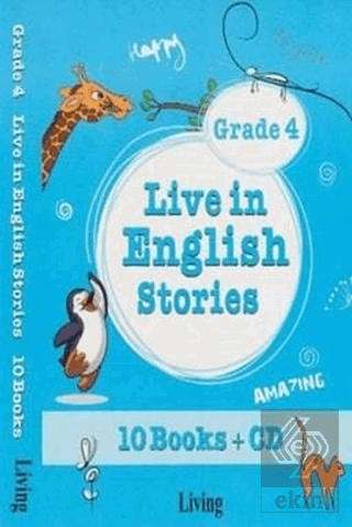 Live in English Stories Grade 4 - 10