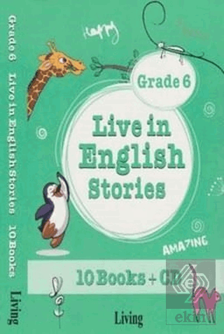 Live in English Stories Grade 6 - 10