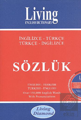 Living English Dictionary İngilizce - Türkçe Türkç