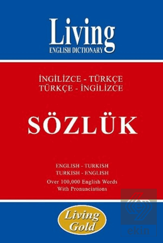 Living English Dictionary İngilizce - Türkçe Türkç