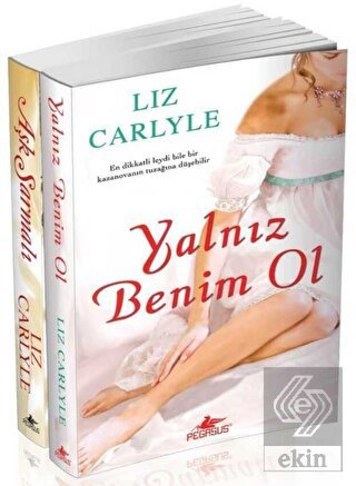 Liz Carlyle Romantik Kitaplar Takım Set (2 Kitap)