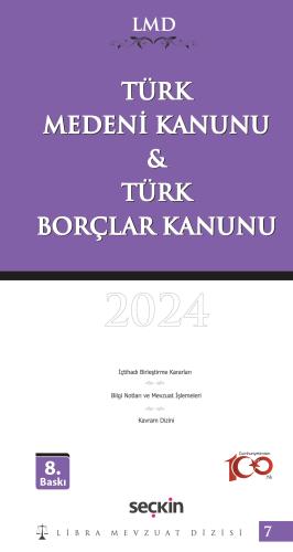 LMD 7 Türk Medeni Kanunu & Türk Borçlar Kanunu