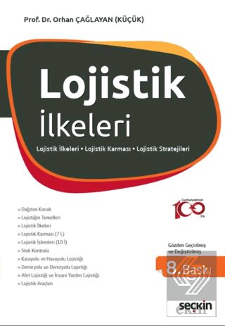 Lojistik İlkeleri ve Yönetimi