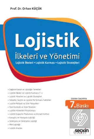 Lojistik İlkeleri Ve Yönetimi