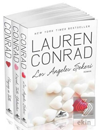 Los Angeles Şekeri Serisi Takım Set (3 Kitap)