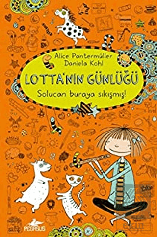 Lotta\'nın Günlüğü: Solucan Buraya Sıkışmış! (Citli