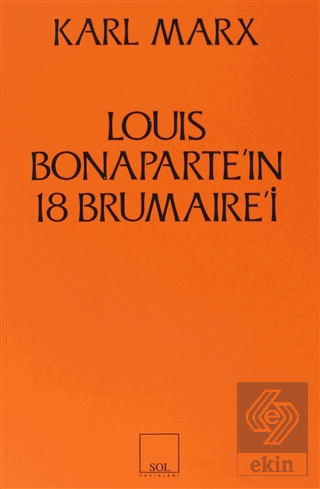 Louis Bonaparte\'ın 18 Brumaire\'i