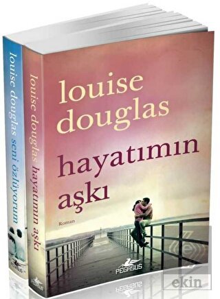 Louise Douglas Romantik Kitaplar Takım Set (2 Kita