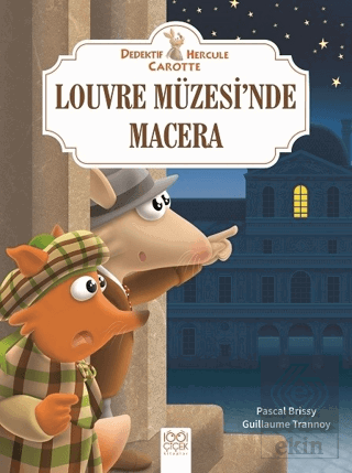 Louvre Müzesi\'nde Macera - Dedektif Hercule Carott