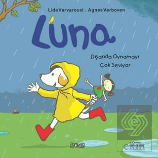 Luna - Dışarıda Oynamayı Çok Seviyor