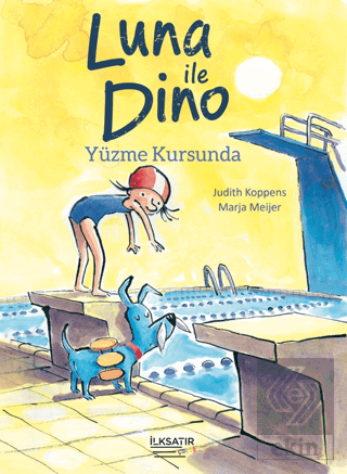 Luna ile Dino - Yüzme Kursunda