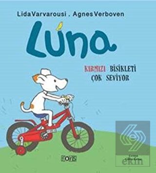 Luna - Kırmızı Bisikleti Çok Seviyor